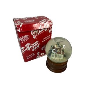 The‎ San Francisco Music Box Co "I'll Be Home For Christmas" Melody Globe Works